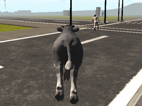 Leikur Crazy Bull City  á netinu