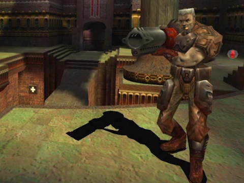 Leikur Quake 3: Arena Online  á netinu