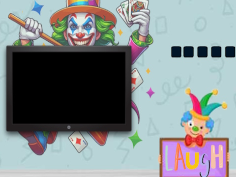 Leikur Joker mikill flótti  á netinu