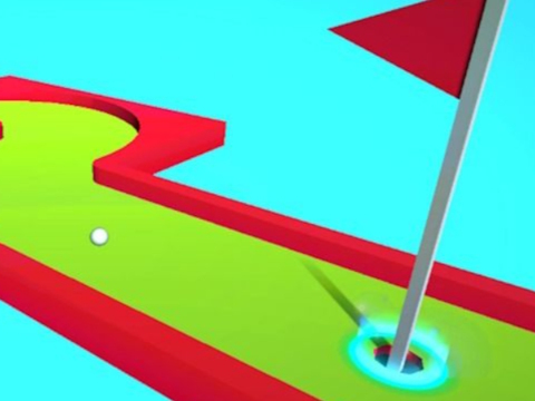 Leikur Golf Mini  á netinu