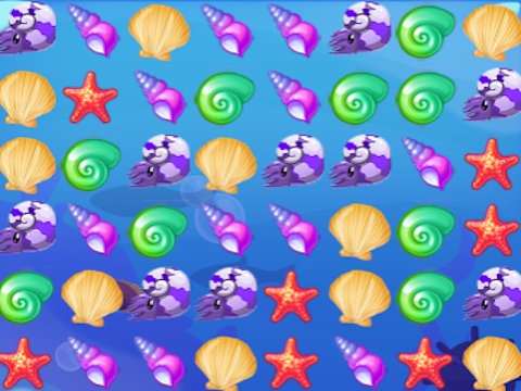 Leikur Shell Swap  á netinu