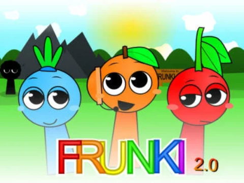 Leikur Sprunki frunki 2 0  á netinu