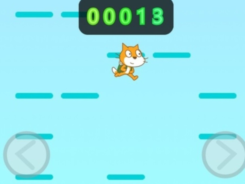 Leikur Jumper Cat  á netinu