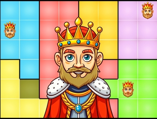 Leikur Ríki þrautir  á netinu