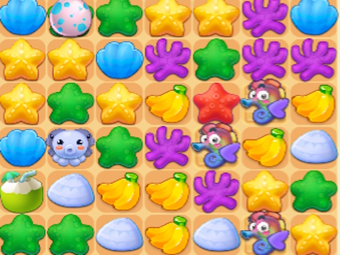 Leikur Dream Mania Happy Match  á netinu
