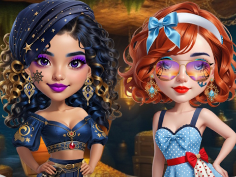 Leikur Sailor Chic vs Pirate Charm  á netinu