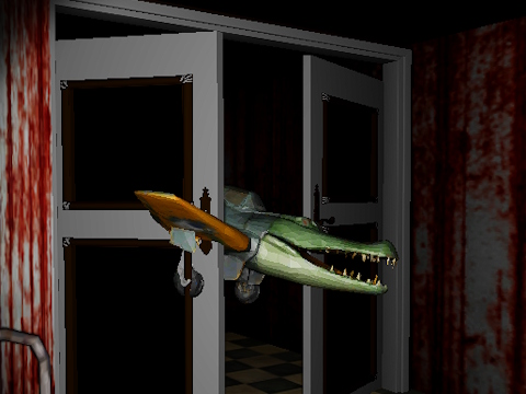 Leikur Bombardino Crocodilo Terror Jumpscare  á netinu