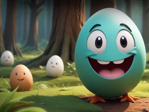 Leikur Legendary Egg Escape  á netinu