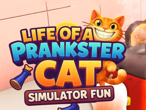 Leikur Prankster Cat Simulator skemmtilegur  á netinu