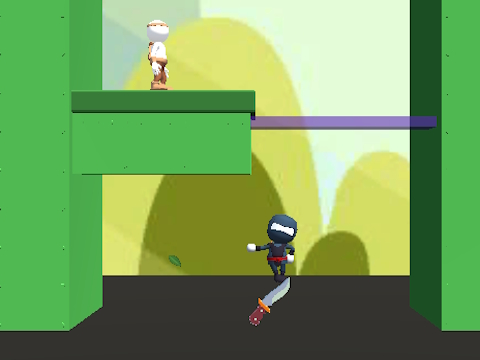 Leikur Hægur tími ninja  á netinu