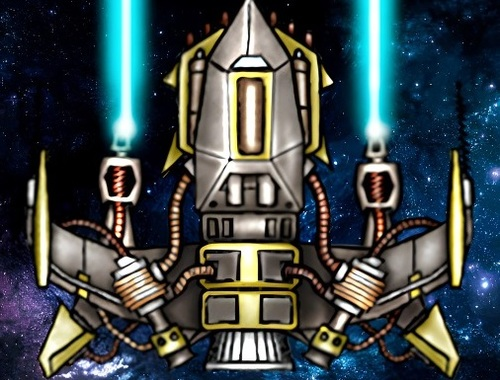 Leikur Galaxy Carnage  á netinu