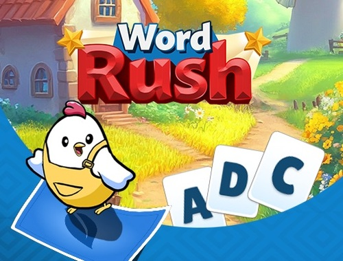 Leikur Word Rush  á netinu