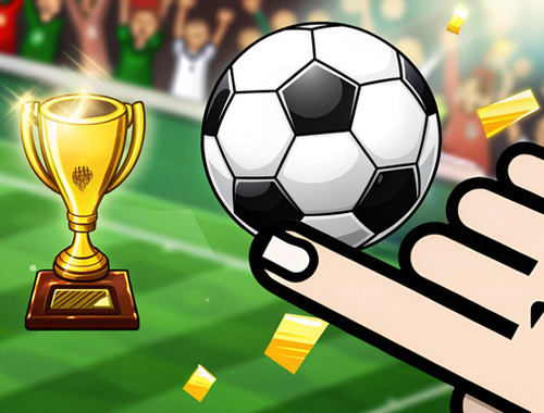 Leikur Finger Soccer Tournament  á netinu