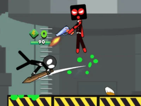 Leikur Stick Fighting Online  á netinu