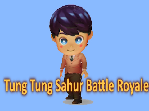 Leikur Tung Tung Sahur Battle Royale  á netinu
