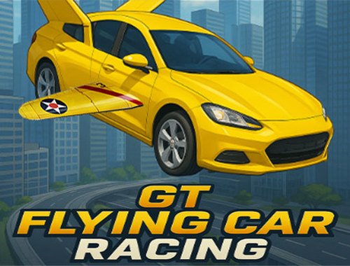 Leikur GT Flying Car Racing  á netinu