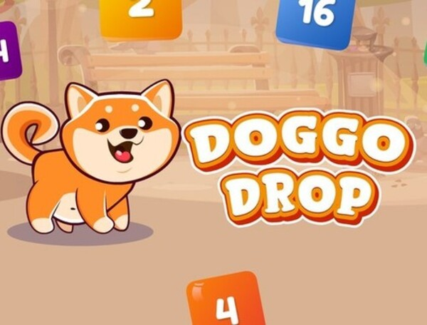 Leikur Doggo dropar  á netinu