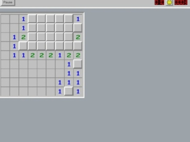 Leikur Minesweeper  á netinu