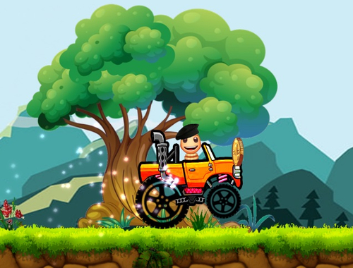 Leikur Wheelie Buddy  á netinu