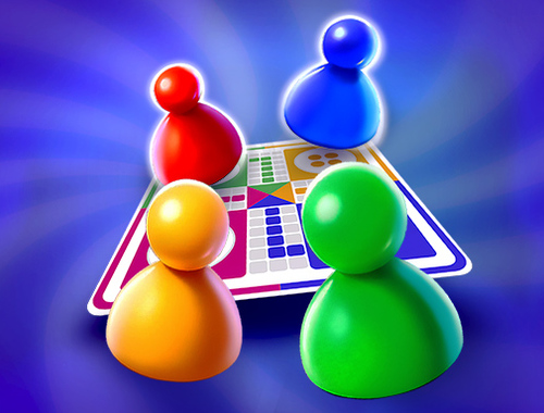 Leikur Ludo World  á netinu