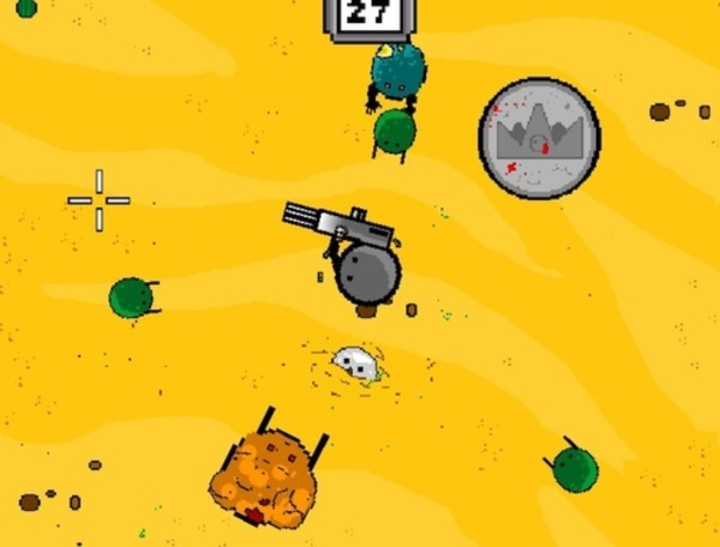 Leikur Zombies!  á netinu