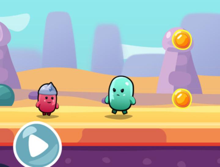 Leikur Slime Runner  á netinu