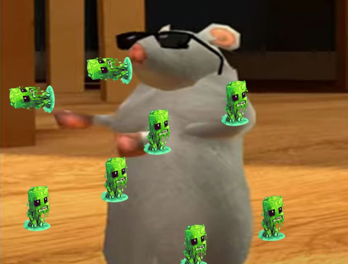 Leikur Ratomilton Creeper frávik  á netinu