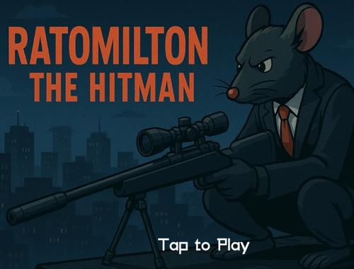Leikur Ratomilton The Hitman  á netinu