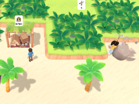 Leikur Aften Isle: Survival  á netinu