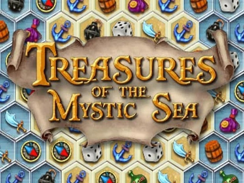 Leikur Fjársjóður Mystic Sea á netinu