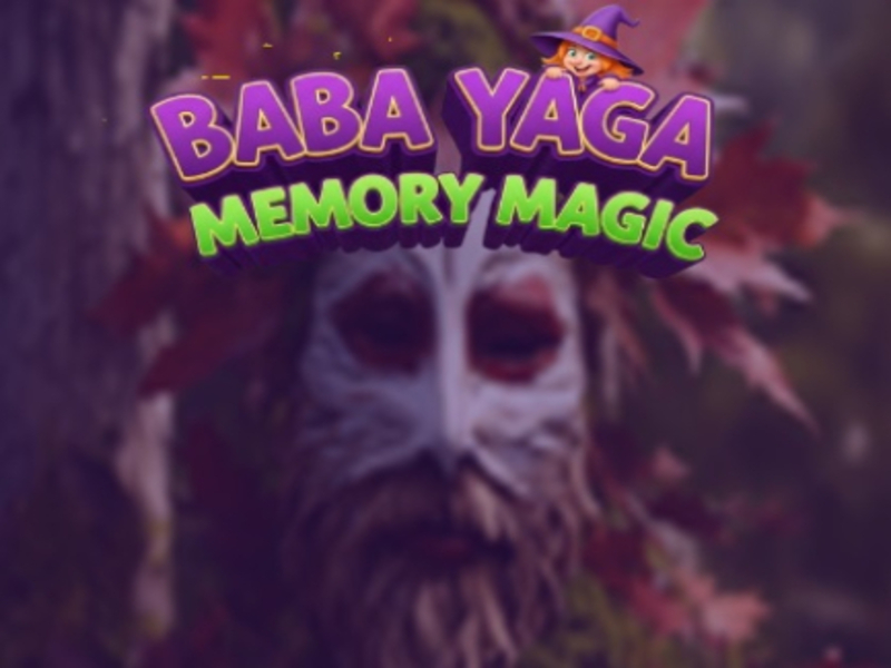 Leikur Baba Yaga Memory Magic á netinu