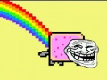 Leikur Nyan Cat Marathon á netinu