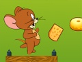 Leikur Jerry Run n Eat Cheese  á netinu