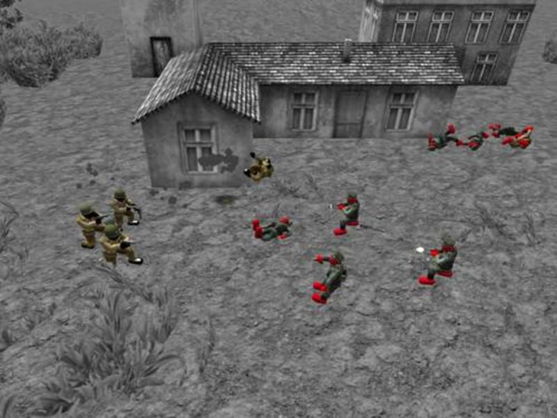 Leikur Stickman WW2 Battle Simulator á netinu