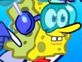 Leikur Spongebob Crazy Run  á netinu