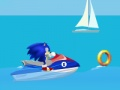 Leikur Super Sonic Ski  á netinu