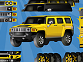 Leikur Pimp minn hummer  á netinu