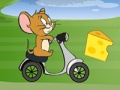 Leikur Tom og Jerry Backyard Ride  á netinu