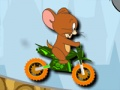 Leikur Tom og Jerry Mini Bike  á netinu