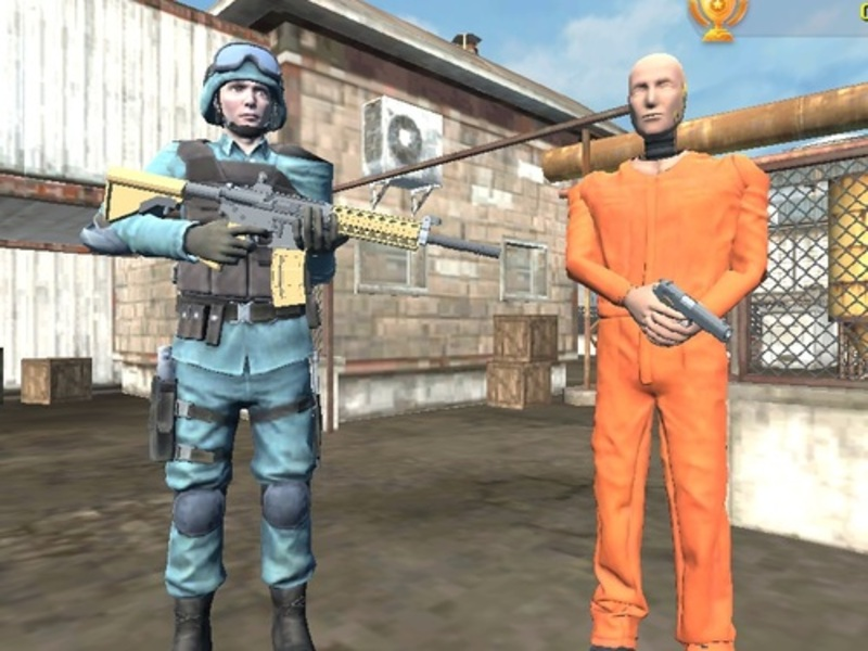 Leikur Strike Force á netinu