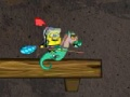 Leikur Spongebob og drekar  á netinu