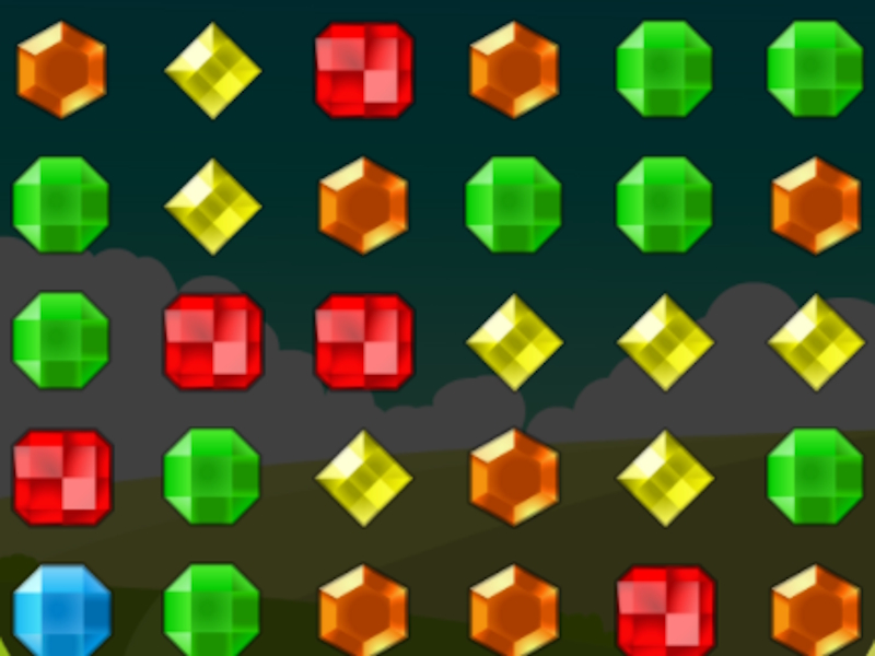 Leikur Gem Dojo á netinu