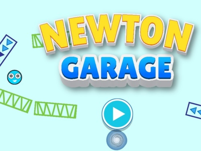 Leikur Newton Garage á netinu