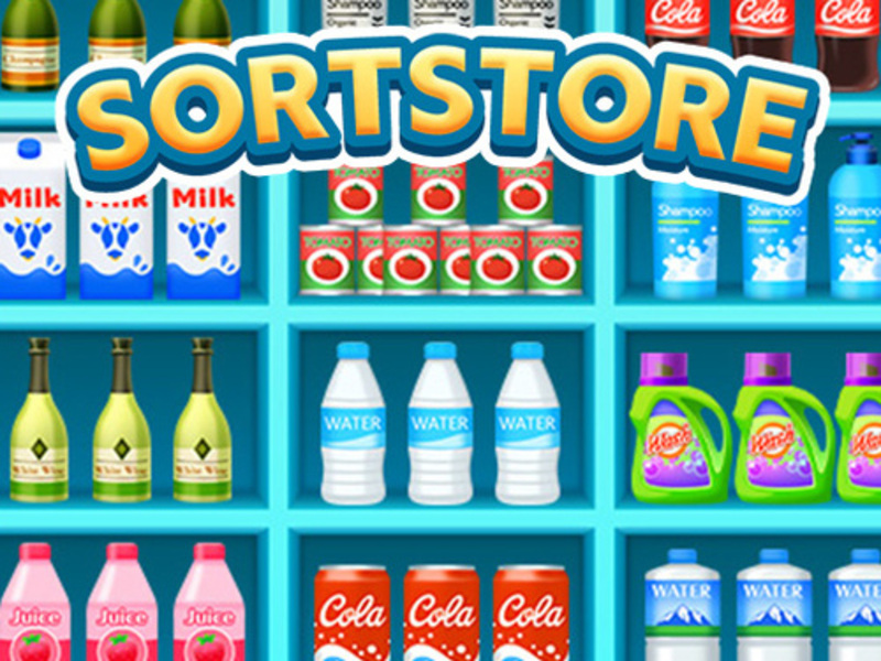 Leikur Sortstore á netinu