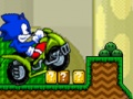 Leikur ATV Sonic í Mario Land  á netinu