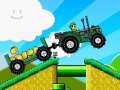 Leikur Mario dráttarvél 4  á netinu