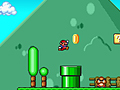 Leikur Mario Forever Flash  á netinu