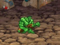 Leikur Hulk Rumble vörn  á netinu