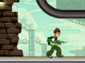 Leikur Ben 10 geimverur drepa svæði  á netinu