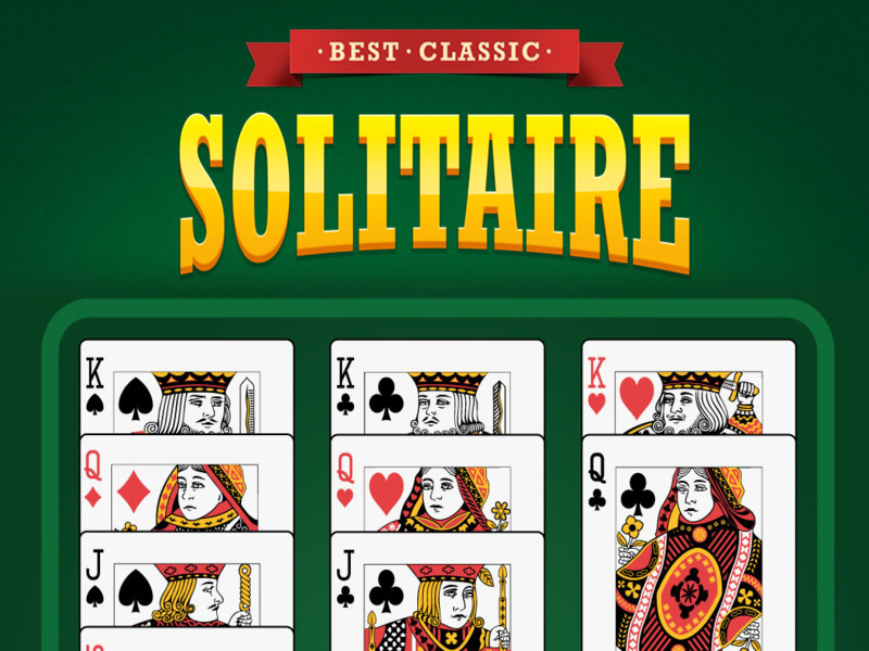 Leikur Besti klassíski Solitaire á netinu